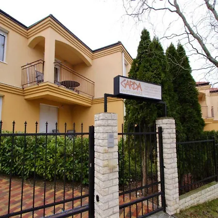 Garda Apartman6 아파트 Hévíz